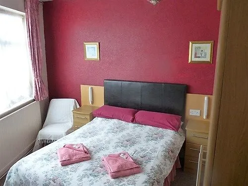 Moorings Hotel Blackpool Guest house