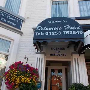 Bed & Breakfast Delamere, Blackpool